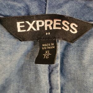 XL Cropped Denim Shirt